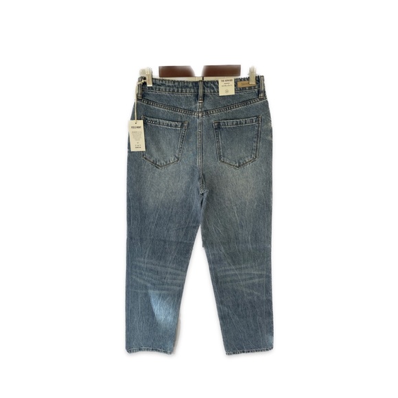 NWT BLANK NYC The Howard Mid-Rise Loose Fit Jeans Size 26 Waist - Picture 2 of 6